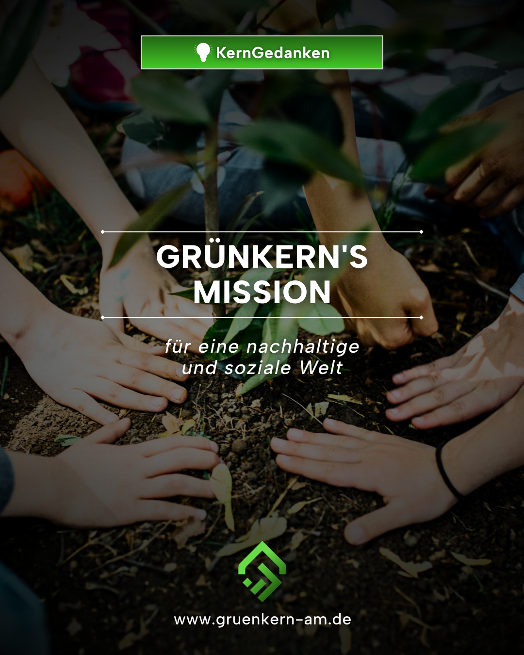 GrünKern Mission – Nachhaltig und sozial investieren | GrünKern – GrünKern Asset Management GmbH GrünKern Mission für nachhaltige und soziale Immobilieninvestments