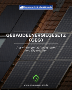 Gebäudeenergiegesetz 2024 mit Pflichten, Förderungen und Chancen für Eigentümer