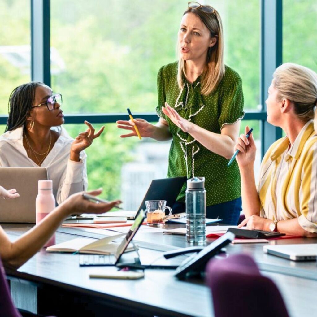 Für eine zukunftsfähige Entwicklung ist uns Einsicht wichtig: Kollaboration und stetige Weiterentwicklung ist für uns selbstverständlich.