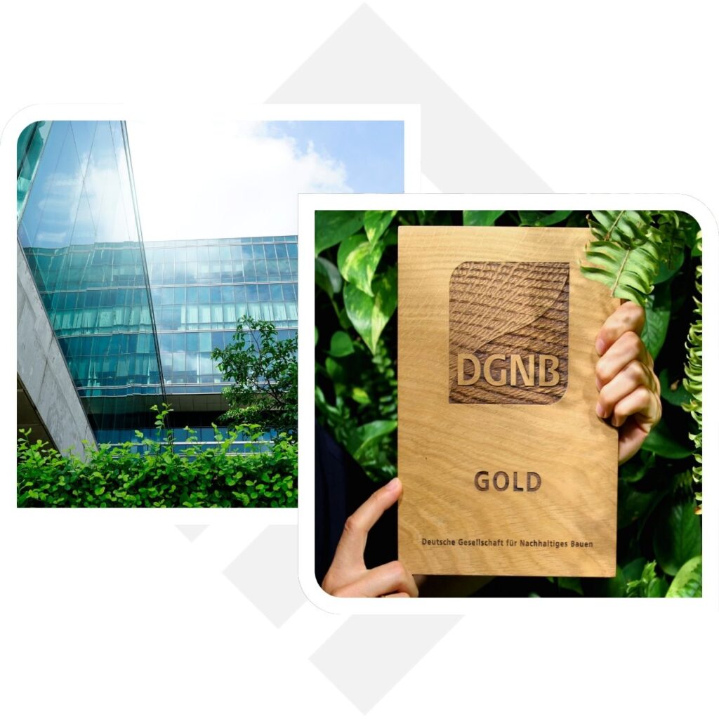 Zertifizierungsprozess und Gebäudeperformance im Überblick