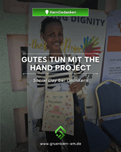 Gutes tun mit The Hand Project: Social Day bei GrünKern – GrünKern Asset Management GmbH Mitarbeiter montieren Prothesen beim Social Day von GrünKern im Rahmen des The Hand Project