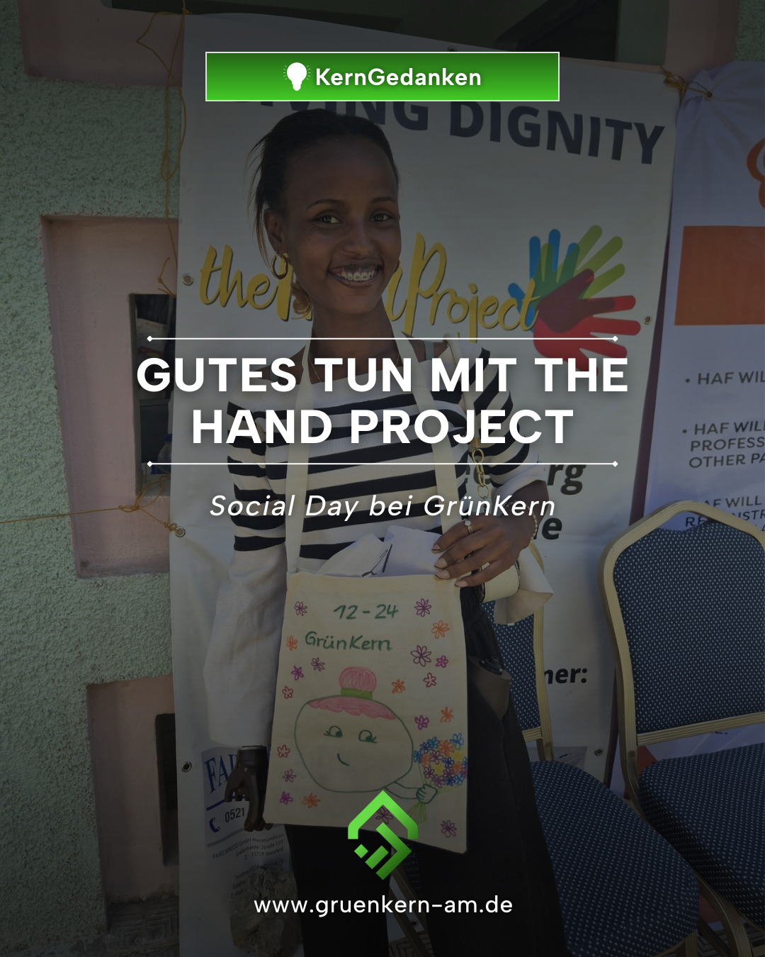 Gutes tun mit The Hand Project: Social Day bei GrünKern – GrünKern Asset Management GmbH Mitarbeiter montieren Prothesen beim Social Day von GrünKern im Rahmen des The Hand Project
