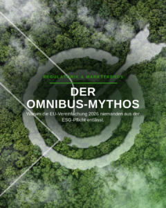 KW26 - EU-Omnibus ESG-Vereinfachung - Beitragsbild – GrünKern Asset Management GmbH